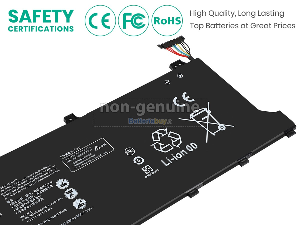 Batteria per Huawei MATEBOOK D 14 (2020)