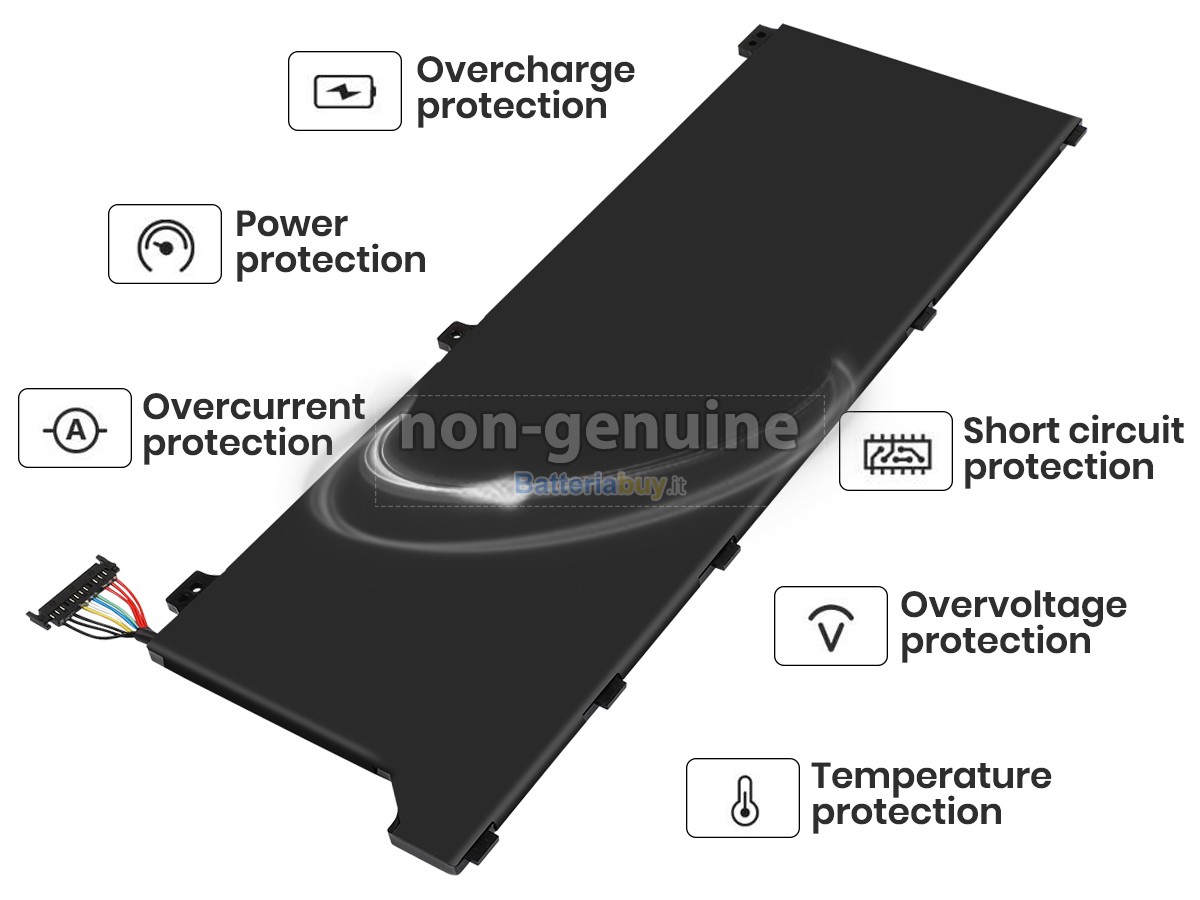 Batteria per Huawei MATEBOOK D 14 (2020)