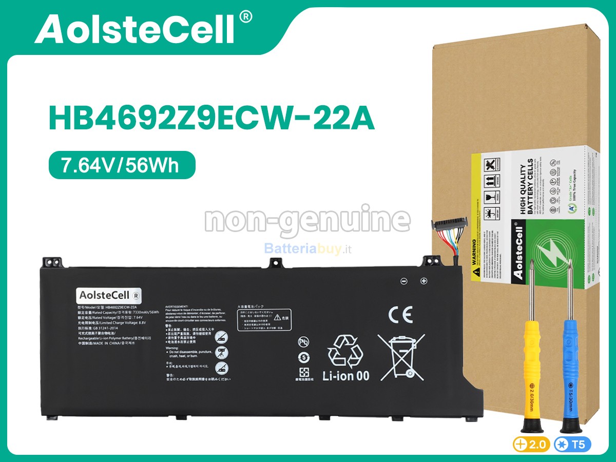 Batteria per Huawei MATEBOOK D15 (2020)