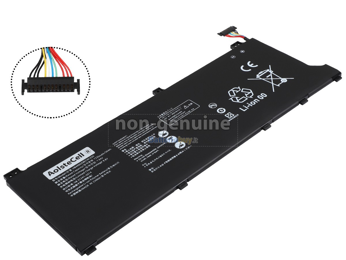 Batteria per Huawei MATEBOOK D15 (2020)