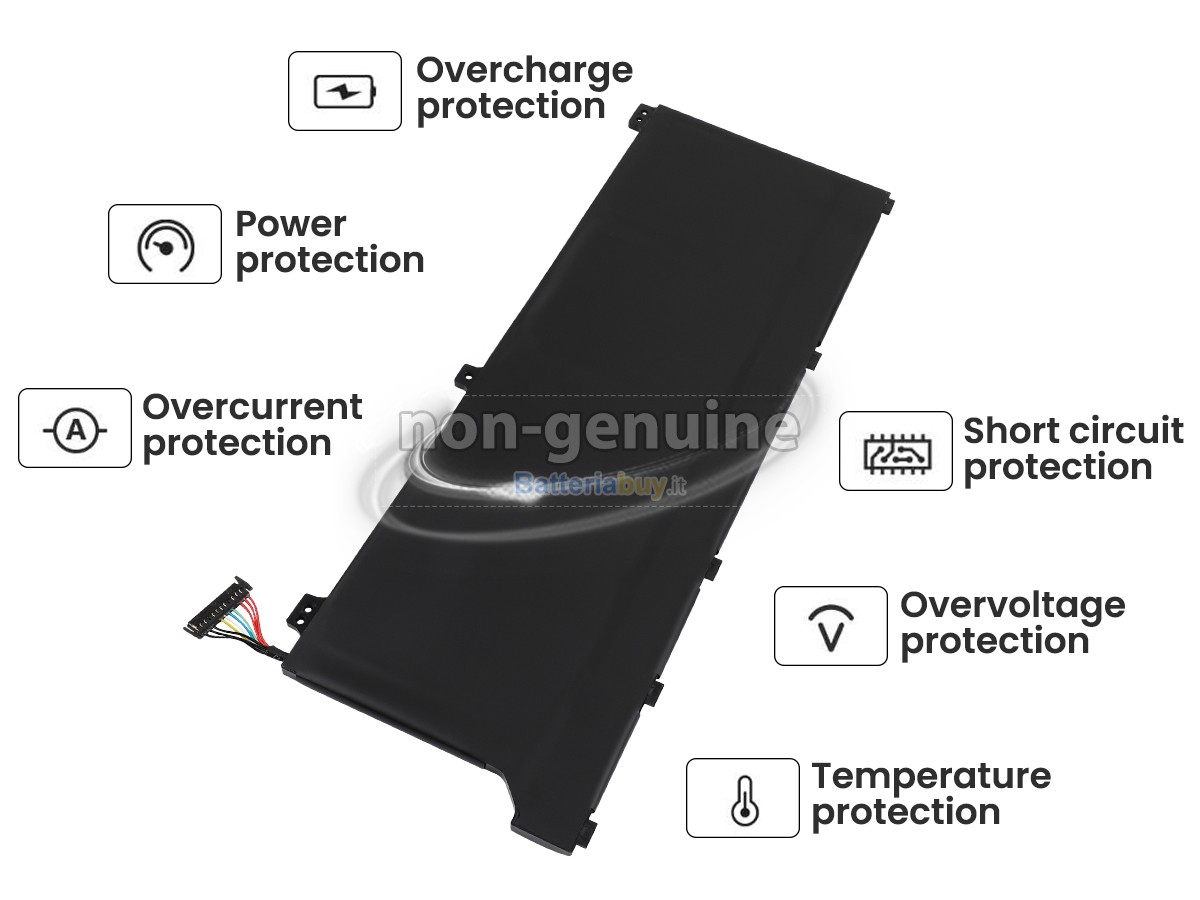Batteria per Huawei MATEBOOK D15 (2020)