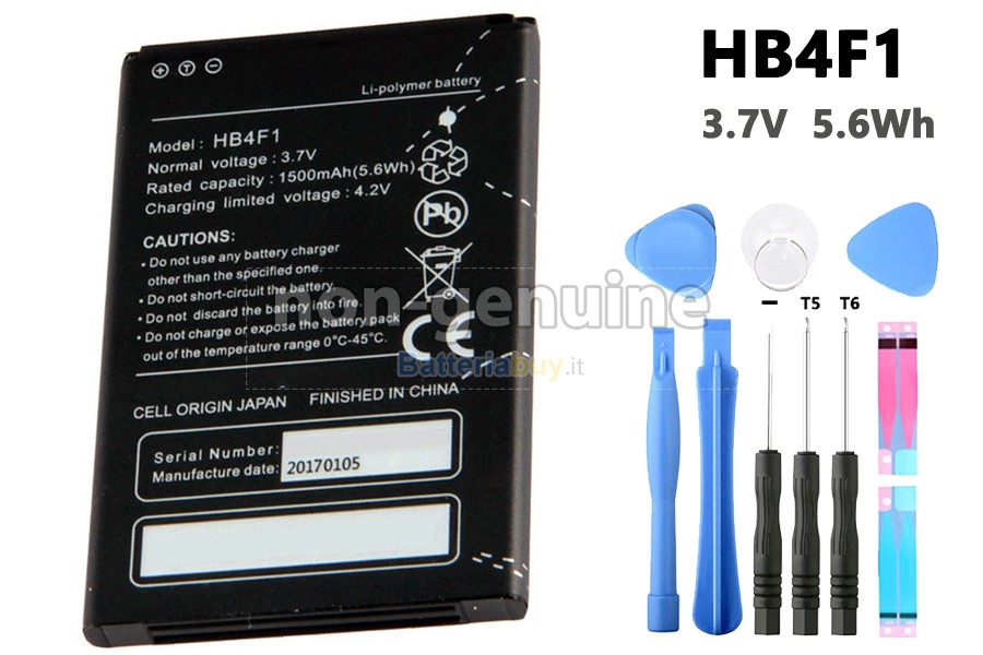 Batteria per Huawei E5