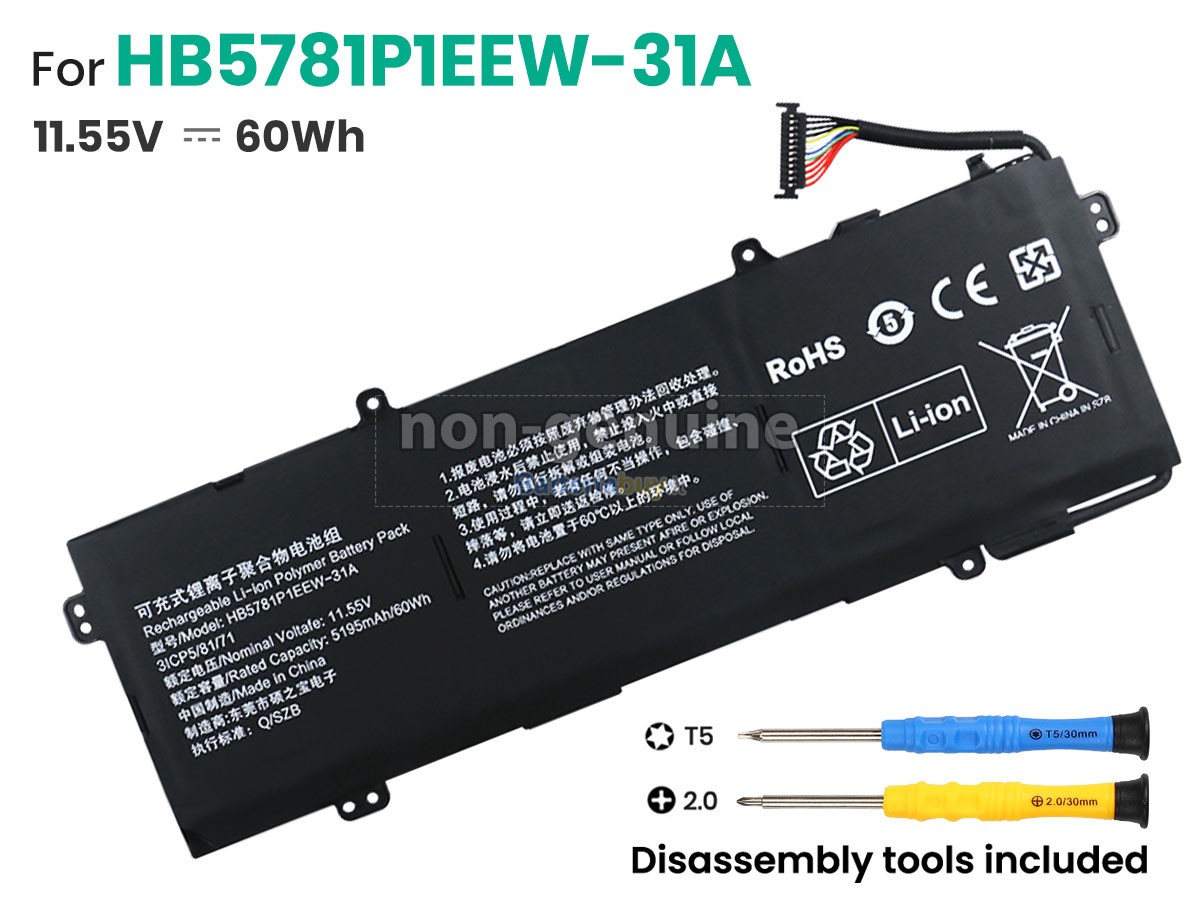Batteria per Huawei HB5781P1EEW-31A