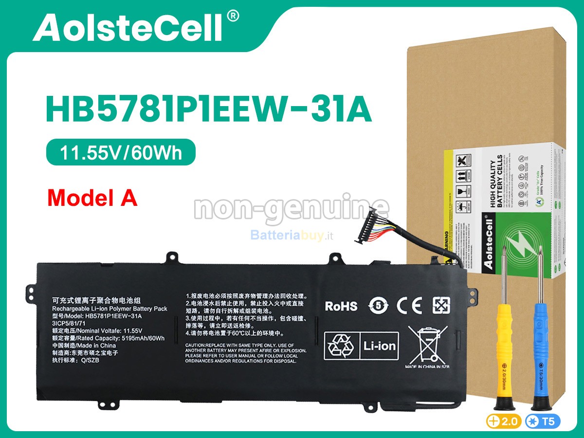 Batteria per Huawei HKD-W76