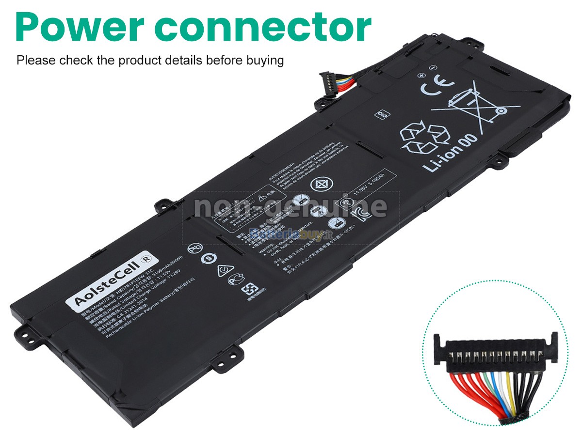 Batteria per Huawei HKD-W76
