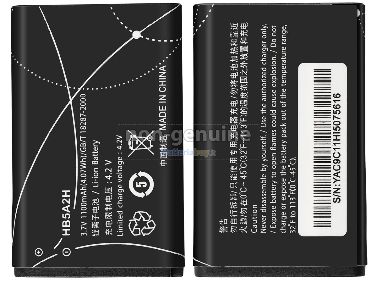 Batteria per Huawei T2011