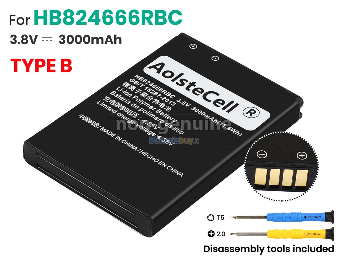 Batteria per Huawei E5577