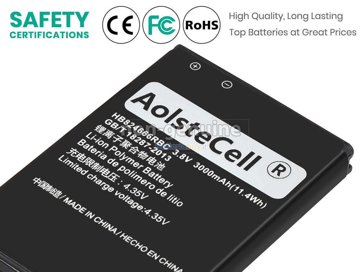 Batteria per Huawei E5577