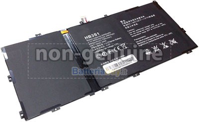 6600mAh Huawei MEDIAAPAD S101L Batteria