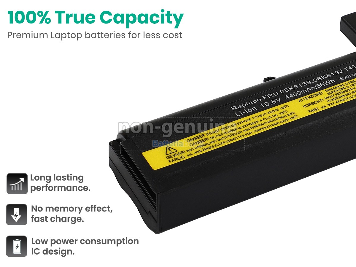 Batteria per IBM ThinkPad R51