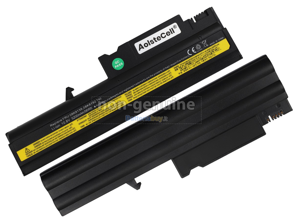 Batteria per IBM ThinkPad R51