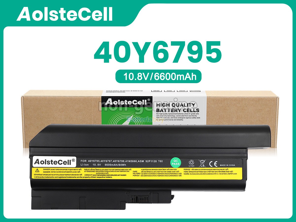 Batteria per IBM 42T4504