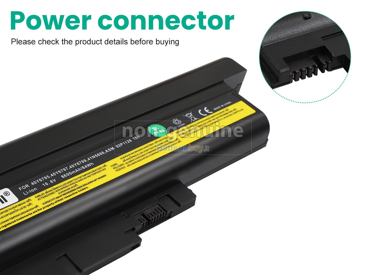 Batteria per IBM 42T4504