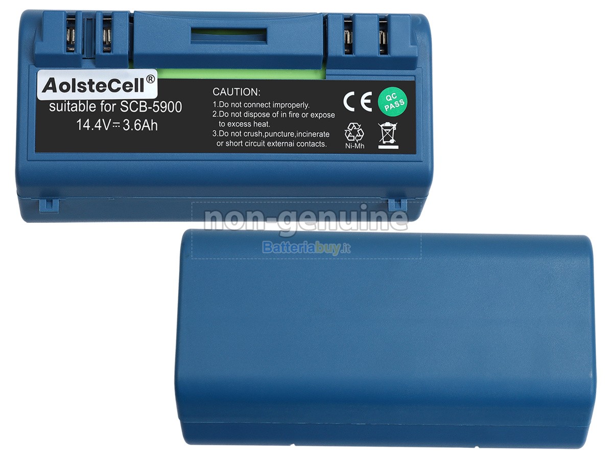 Batteria per iRobot SCOOBA5900