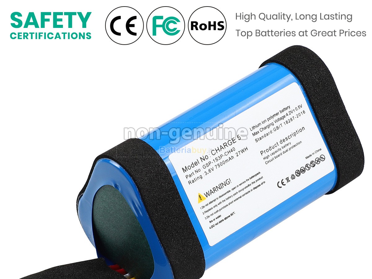 Batteria per JBL GSP-1S3P-CH40