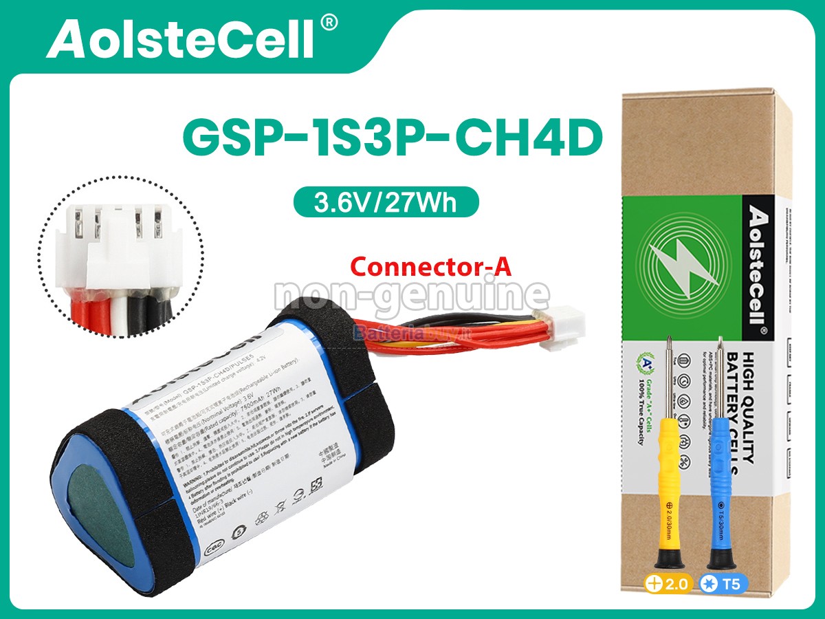 Batteria per JBL GSP-1S3P-CH40