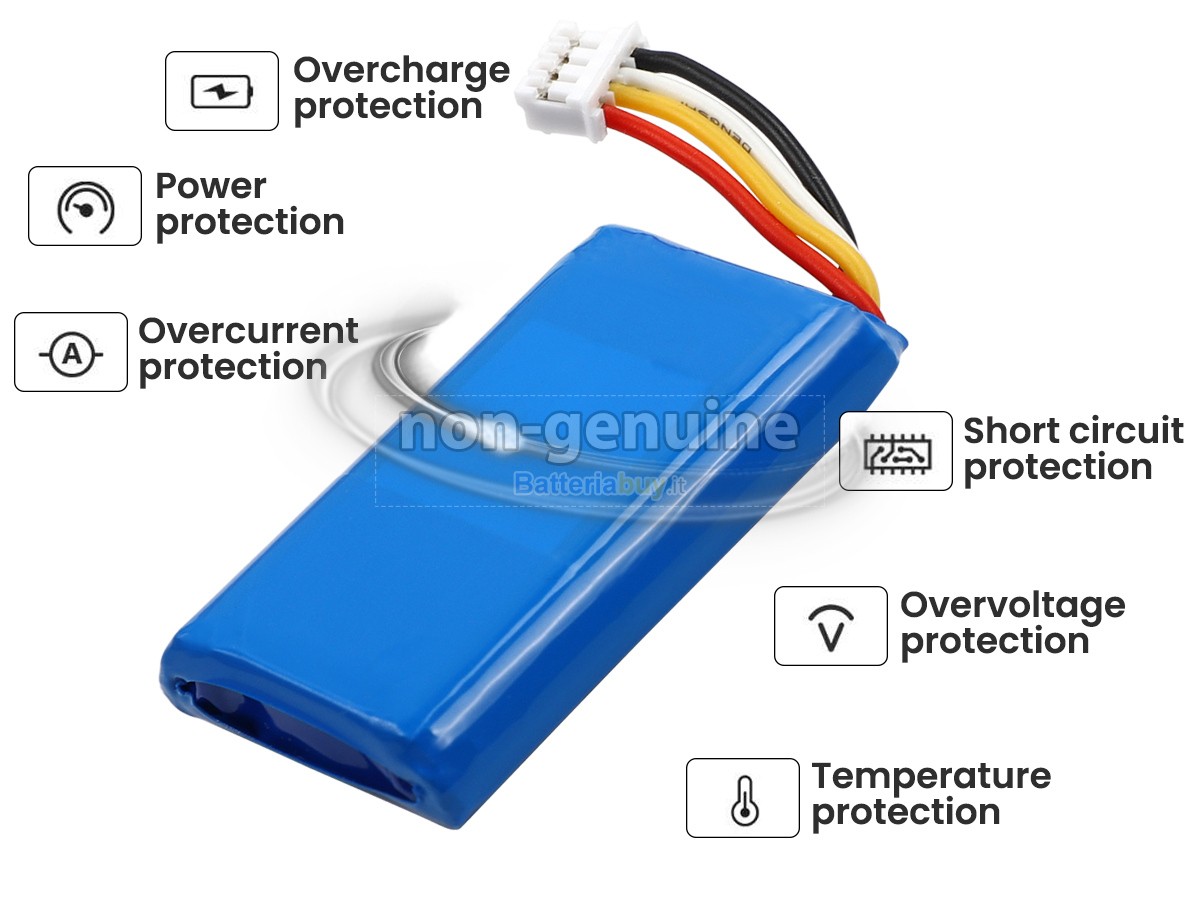 Batteria per JBL GSP903052