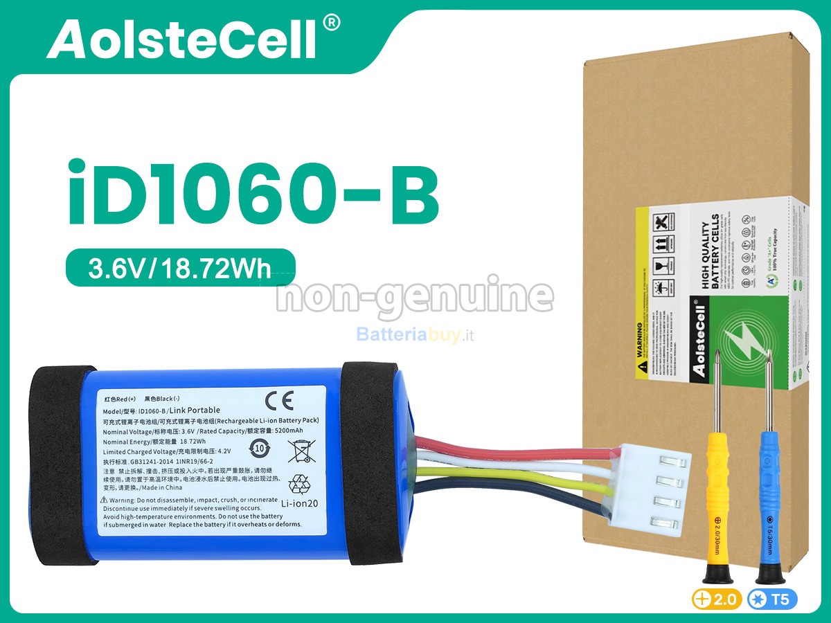 Batteria per JBL FLIP5