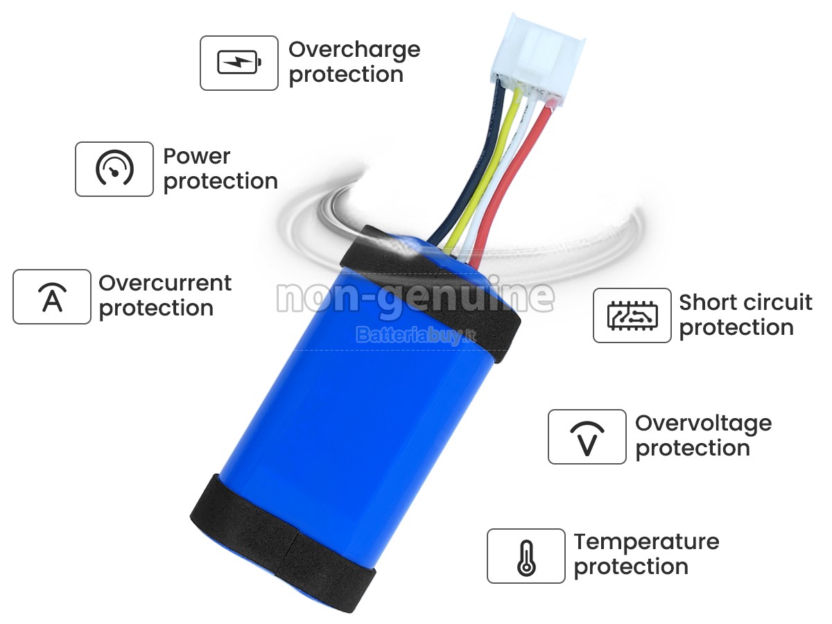 Batteria per JBL FLIP5