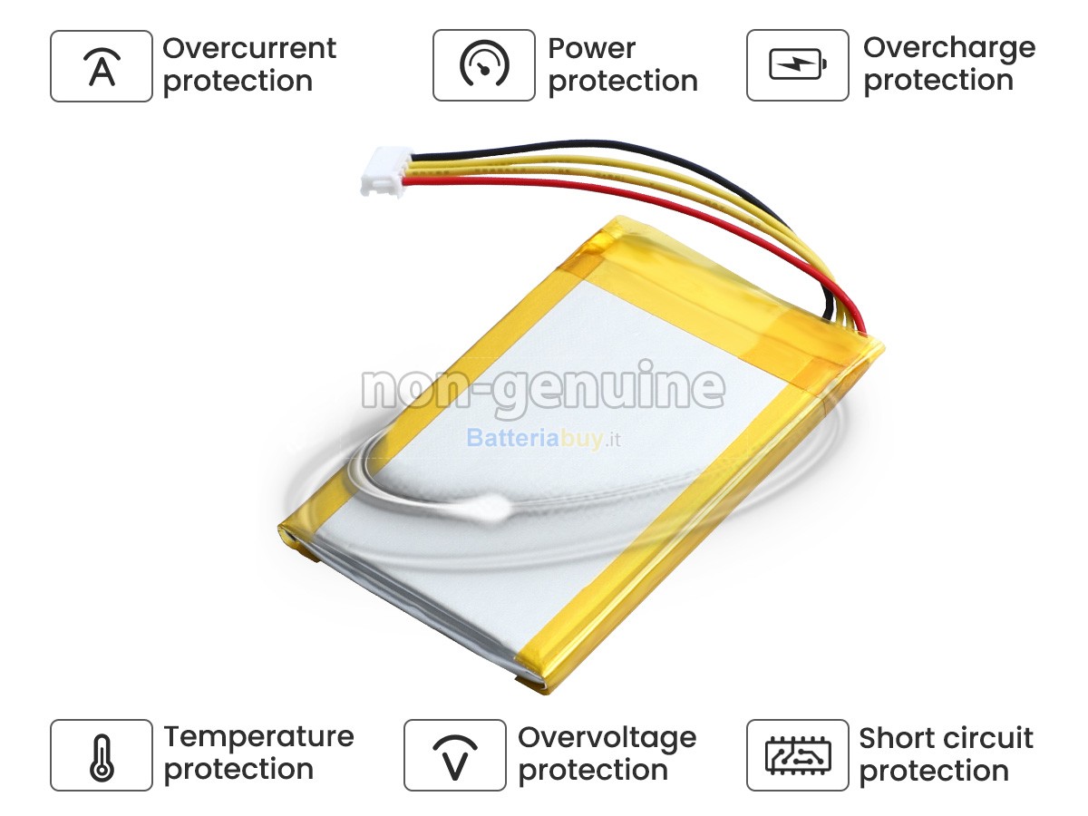 Batteria per JBL MLP284154