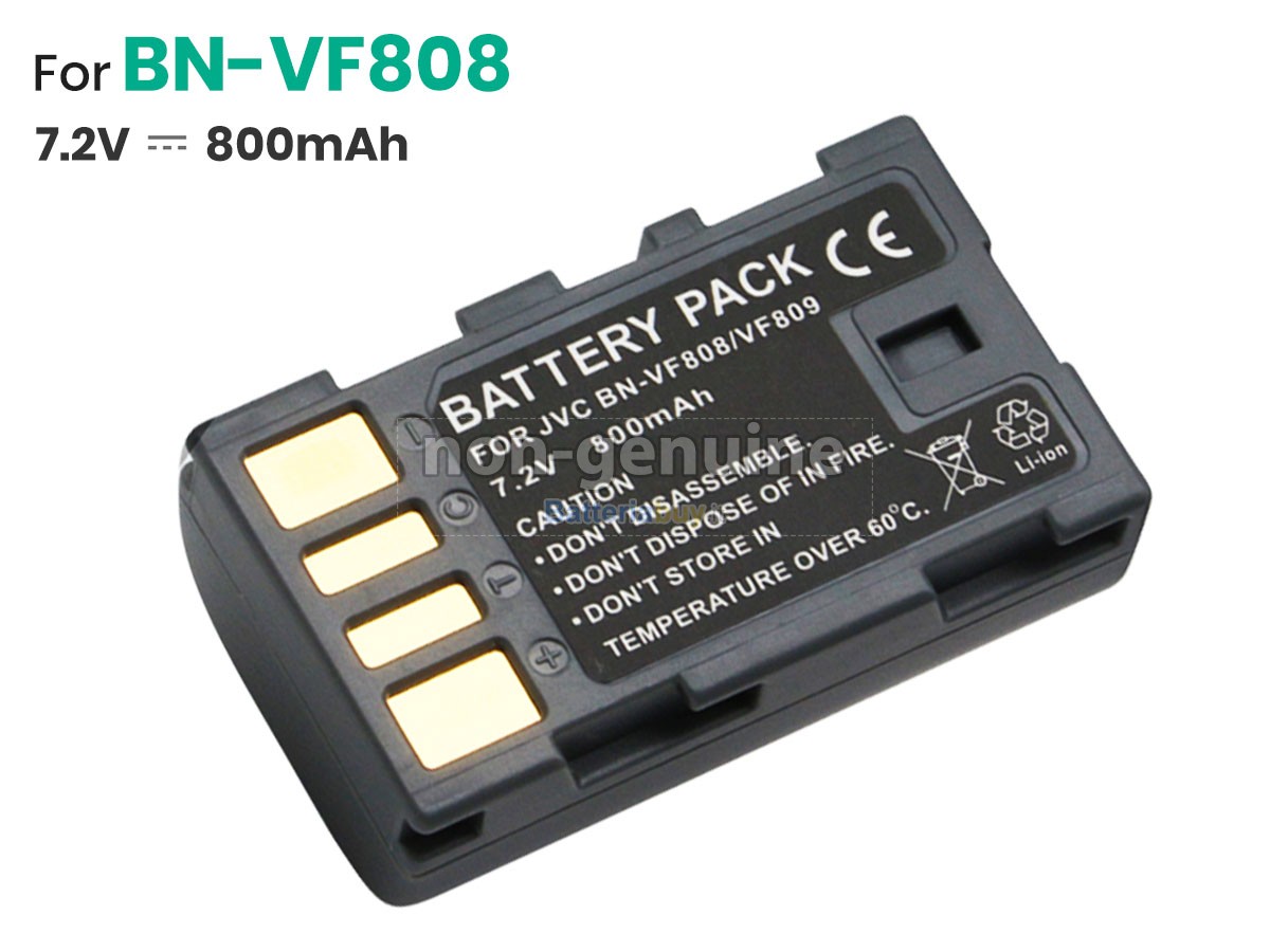 Batteria per JVC GZ-HD3AC
