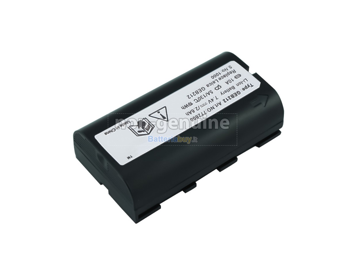 Batteria per Leica FLEXLINE TS09