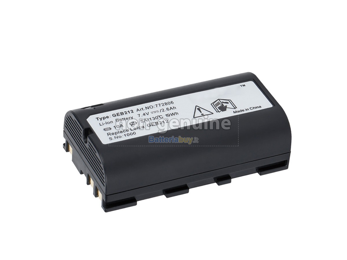 Batteria per Leica FLEXLINE TS09