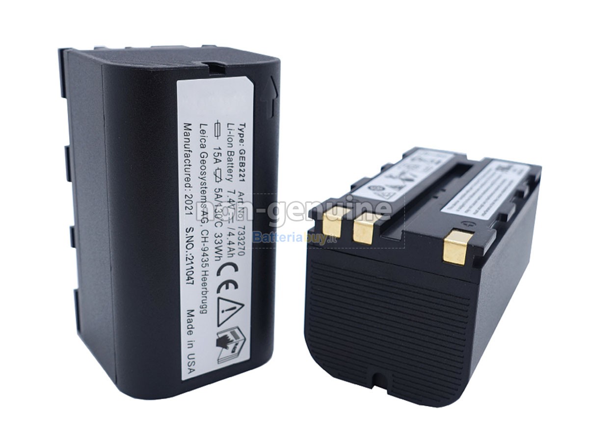 Batteria per Leica FLEXLINE TS09