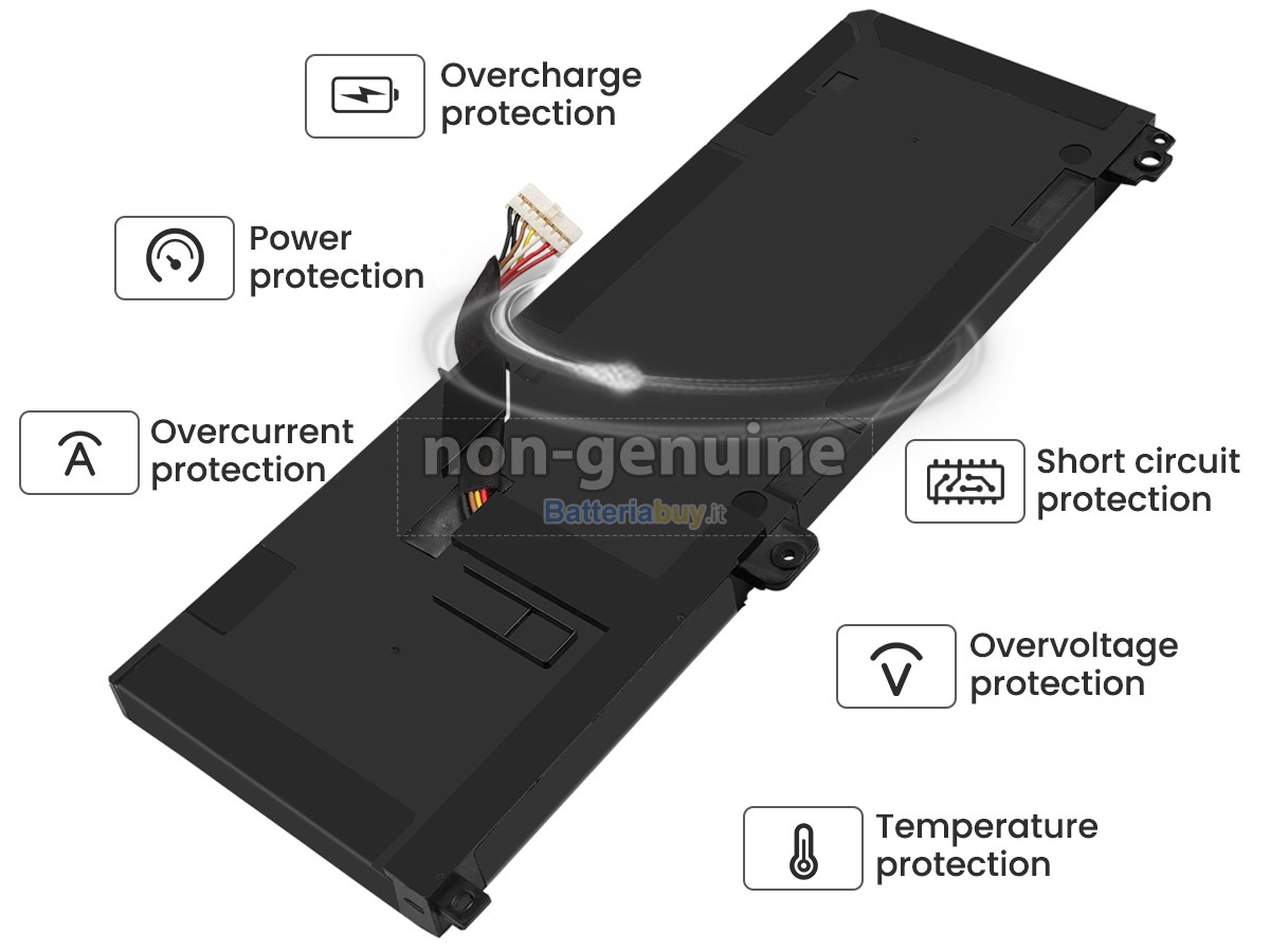Batteria per Lenovo 45N1086