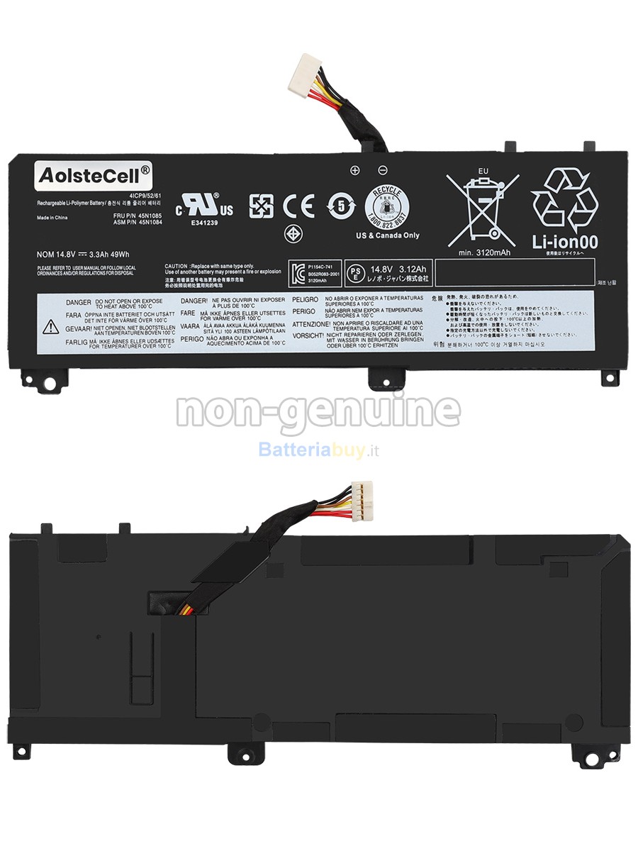 Batteria per Lenovo 45N1086