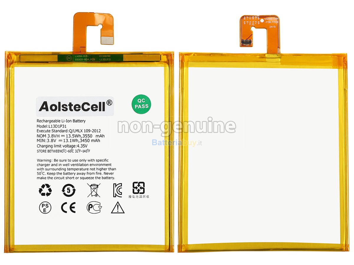 Batteria per Lenovo A7-50