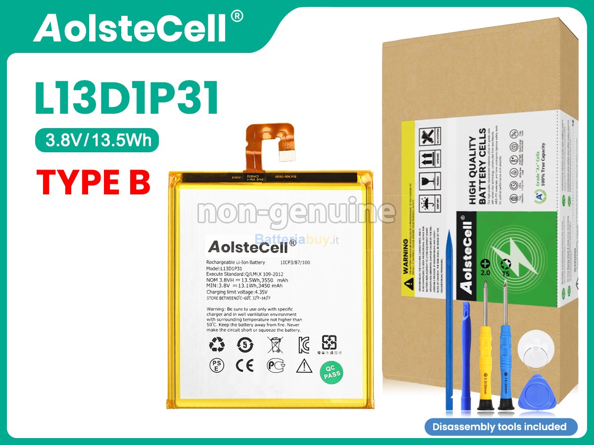 Batteria per Lenovo A7-50