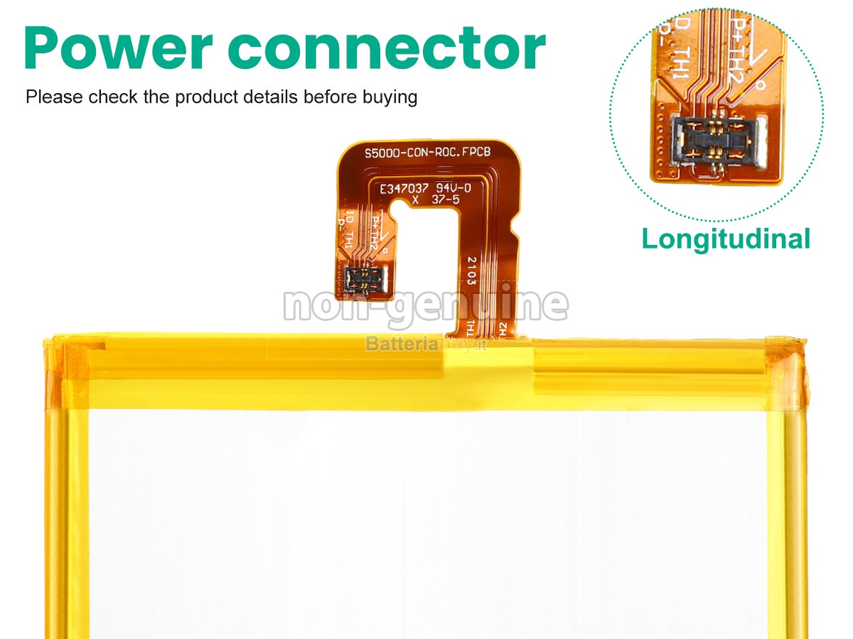 Batteria per Lenovo A7-50