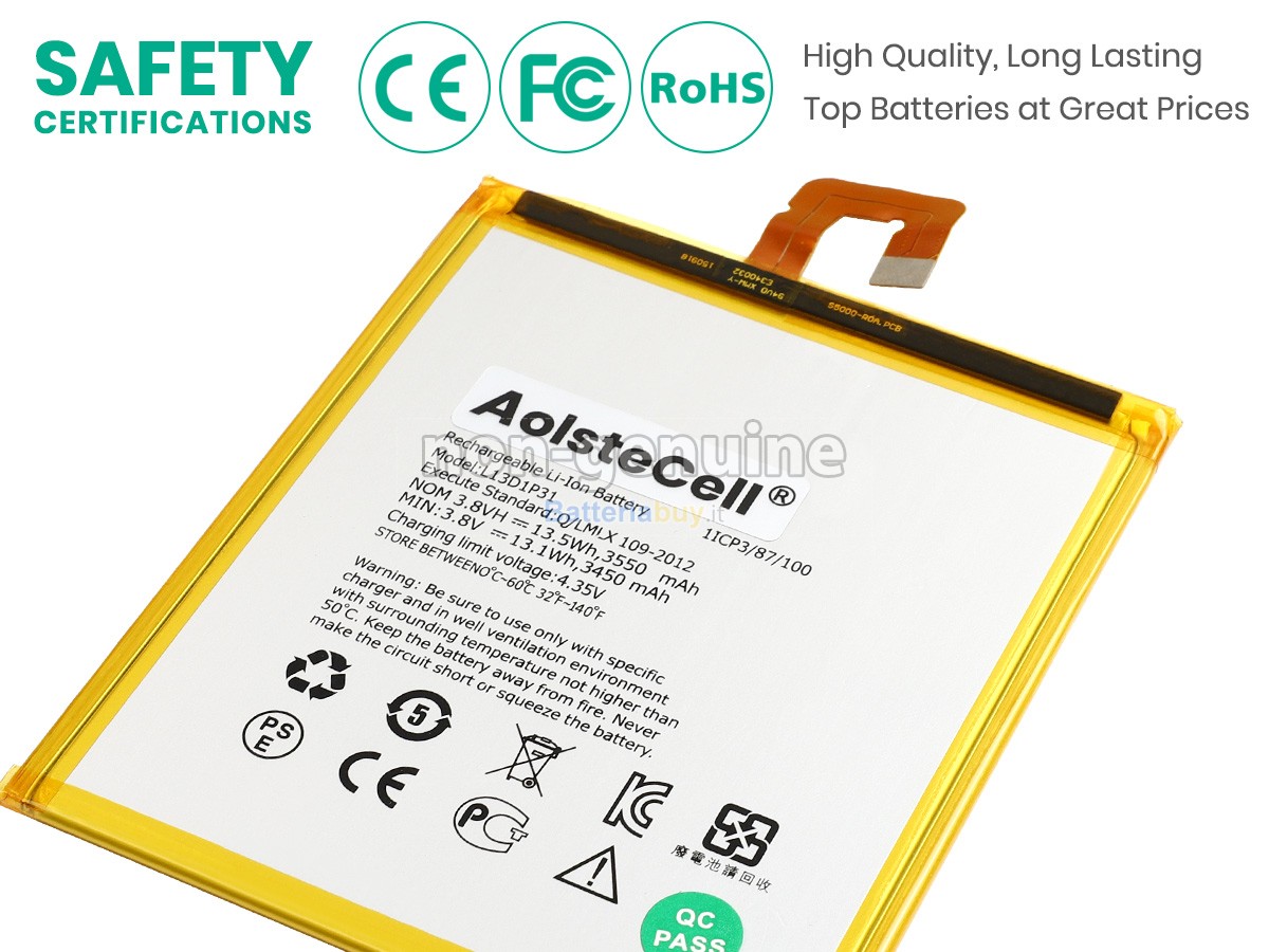 Batteria per Lenovo A7-50