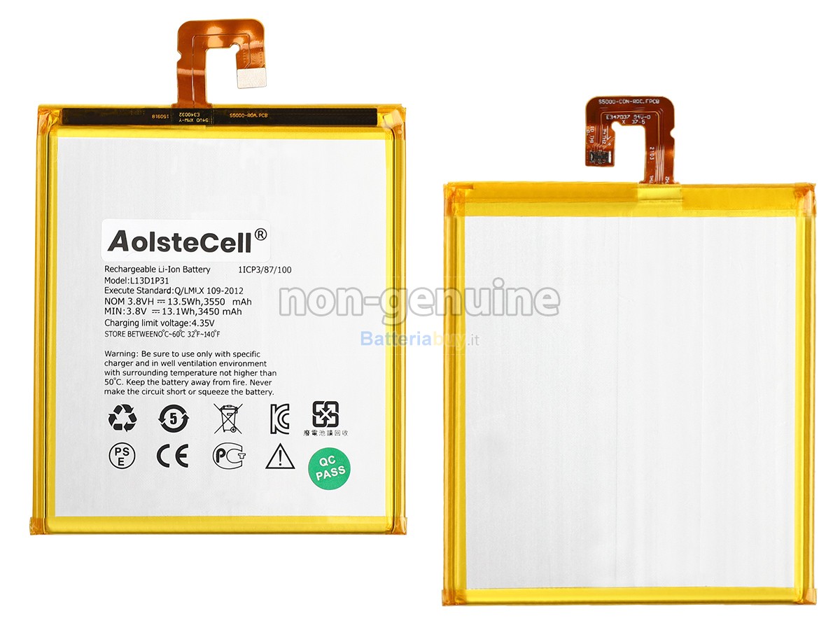 Batteria per Lenovo A7-50