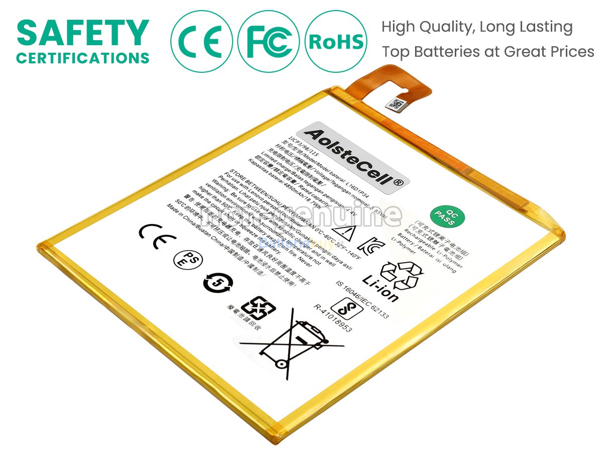 Batteria per Lenovo TB-8704V