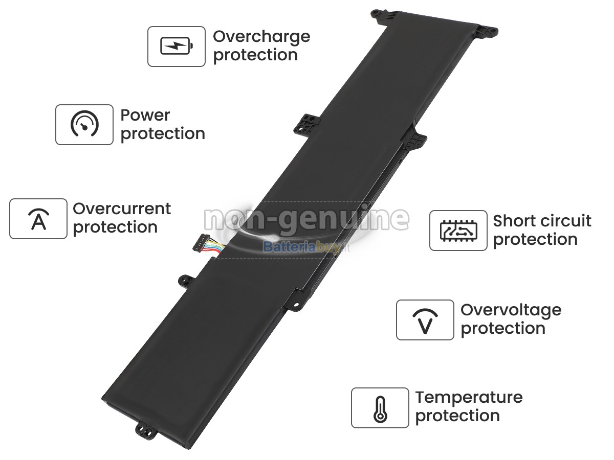 Batteria per Lenovo V15 G1-IML-82NB0046GE