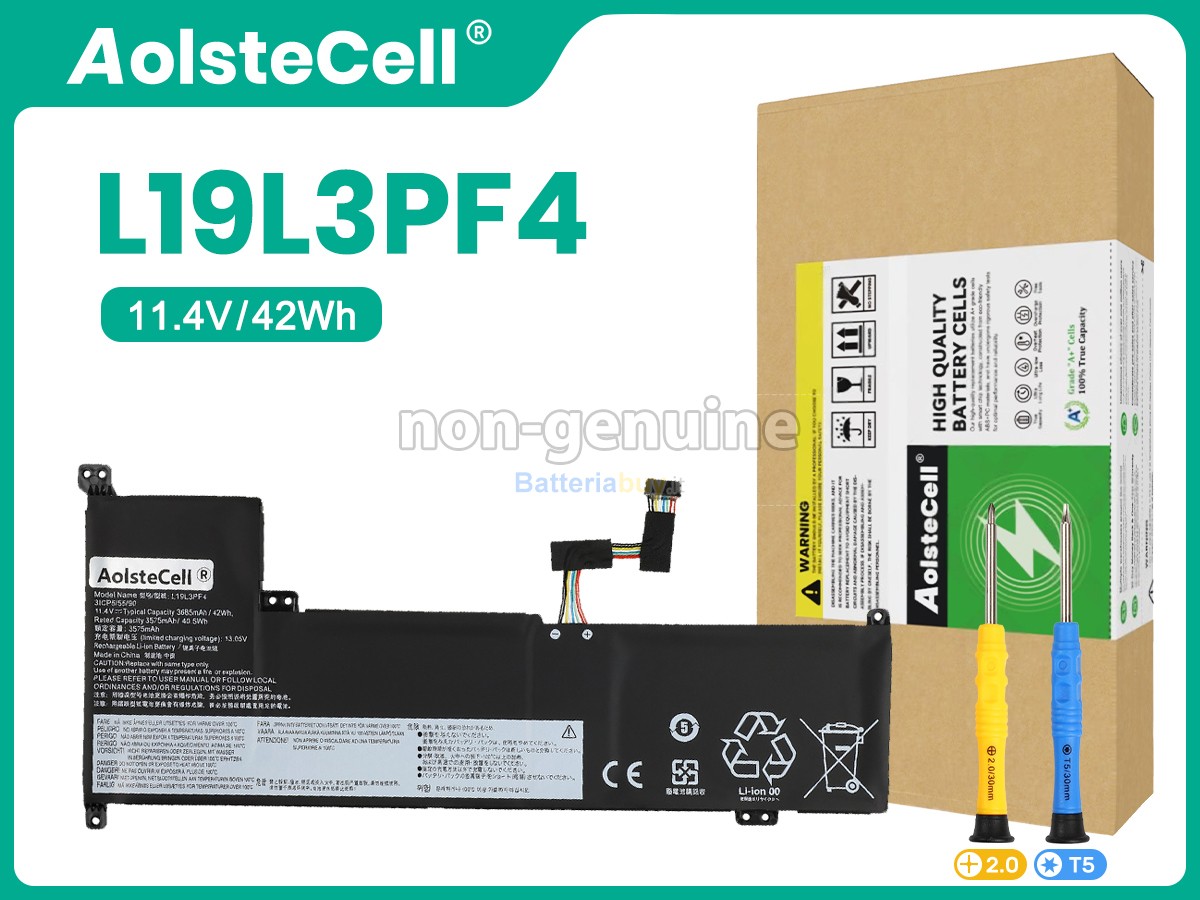 Batteria per Lenovo L19C3PF6