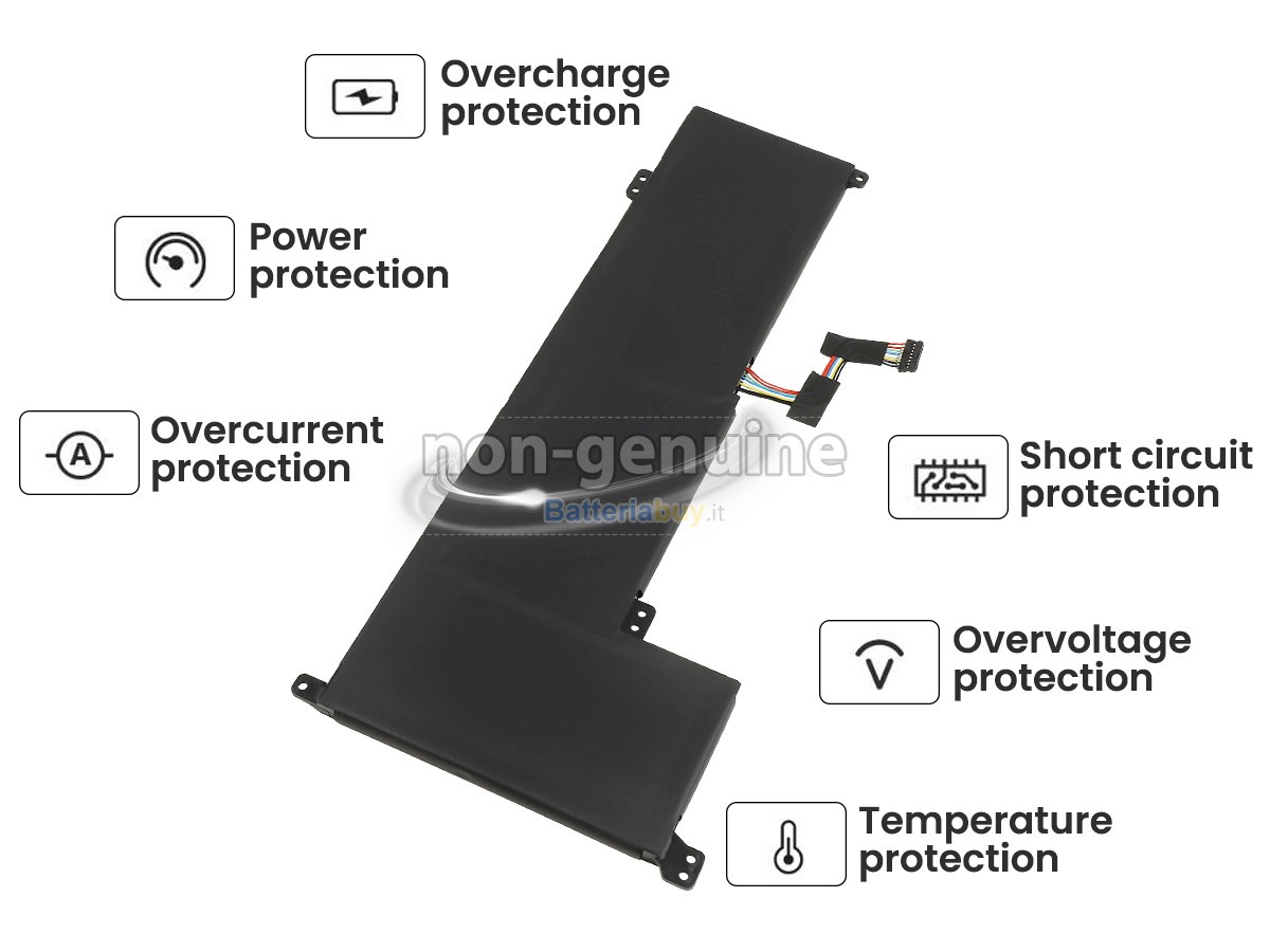 Batteria per Lenovo L19C3PF6