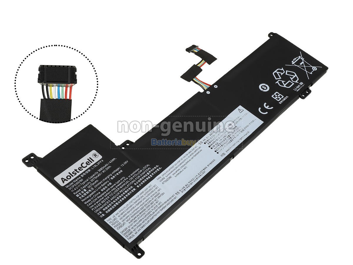 Batteria per Lenovo L19C3PF6