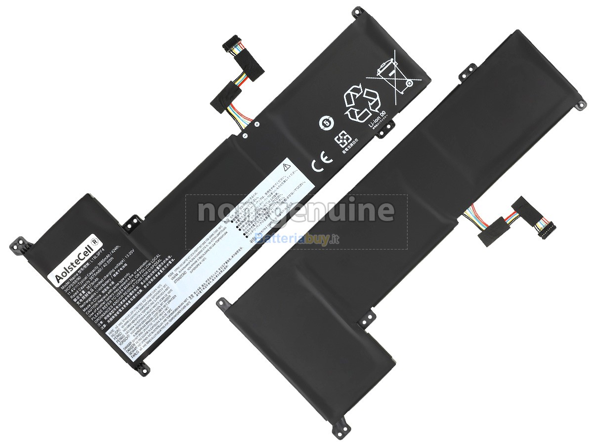 Batteria per Lenovo L19C3PF6