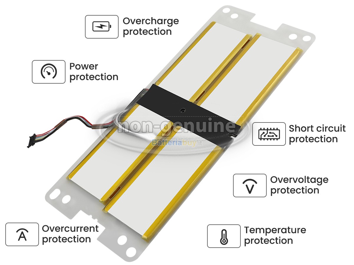 Batteria per Lenovo L19L4P70
