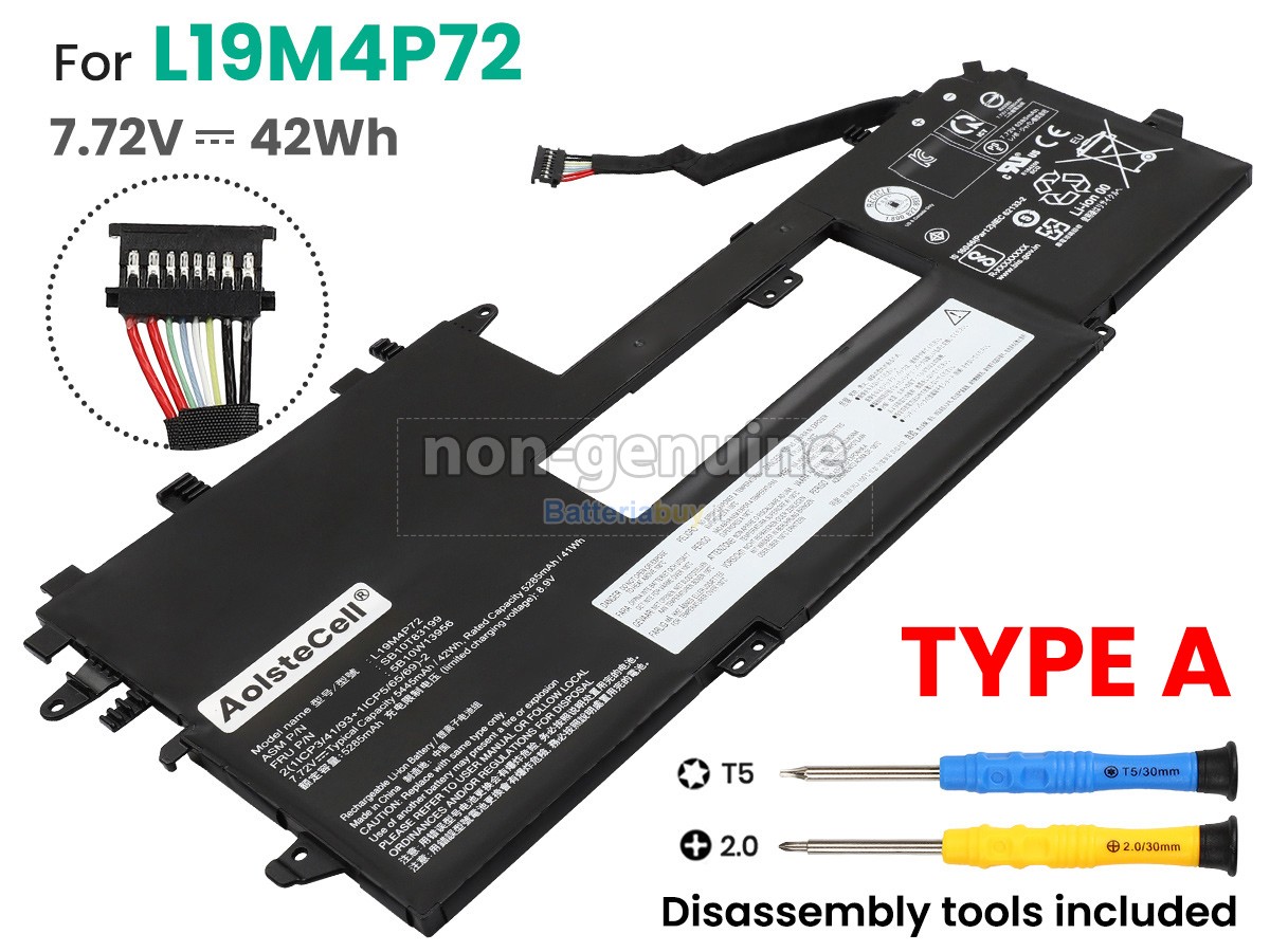 Batteria per Lenovo 5B10W13966