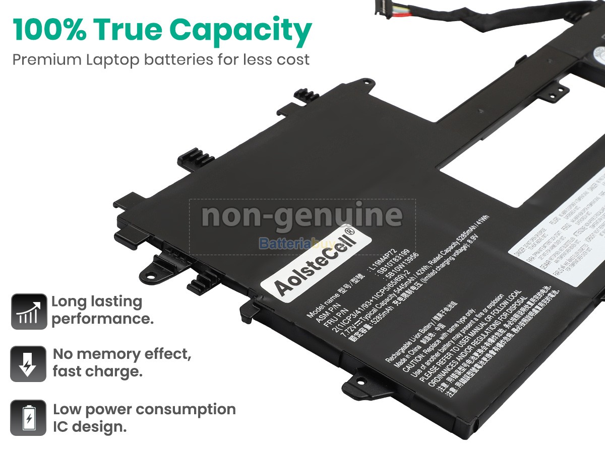 Batteria per Lenovo 5B10W13966