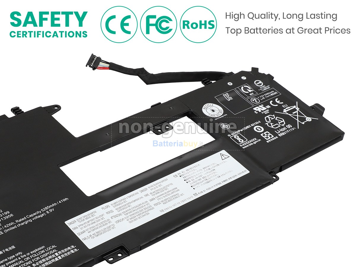 Batteria per Lenovo 5B10W13966
