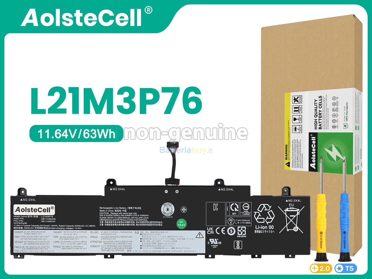 Batteria per Lenovo SB11H56248