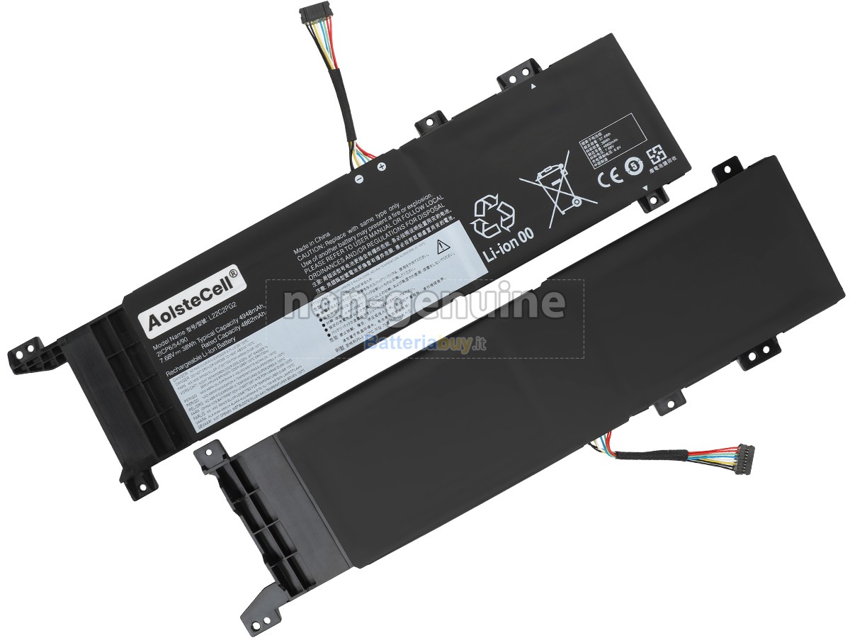 Batteria per Lenovo V14 G4 AMN-82YT00RLPE