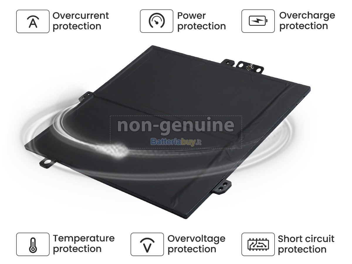Batteria per Lenovo IdeaPad DUET 3 11IAN8-82XK