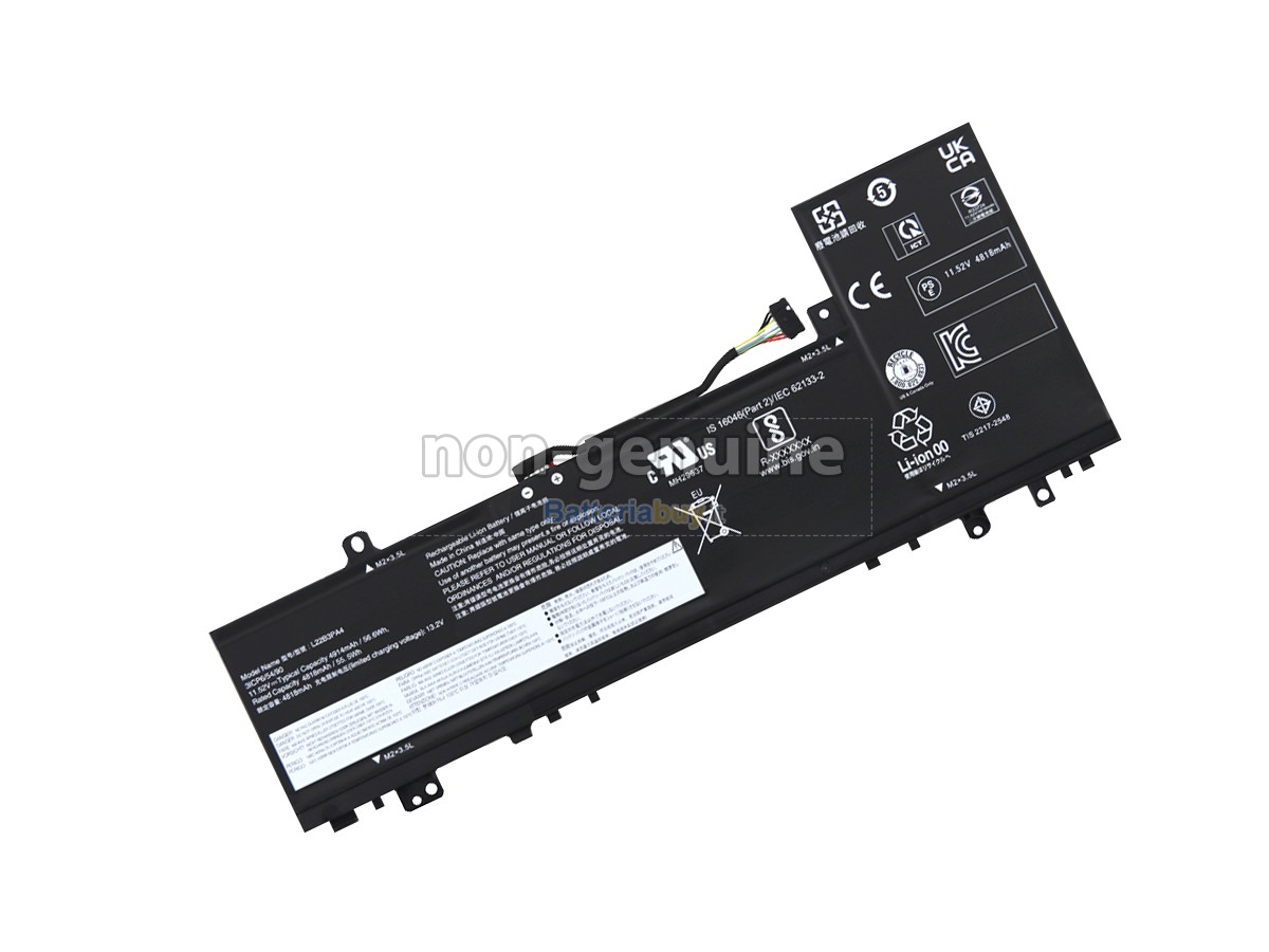 Batteria per Lenovo IdeaPad SLIM 5 16IRL8-82XF003WMJ