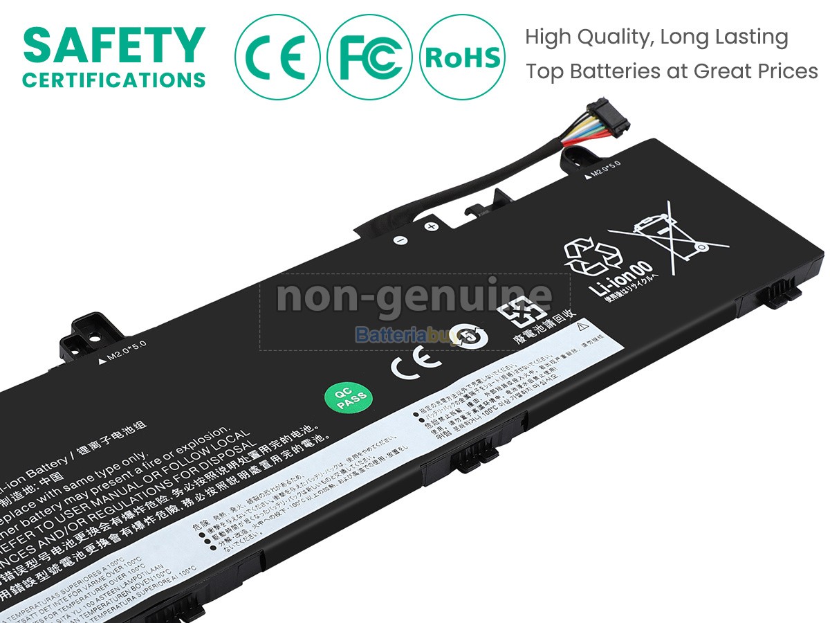 Batteria per Lenovo ThinkPad E16 GEN 1-21JN008XAD